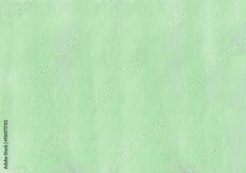 Abstract green mint watercolor background