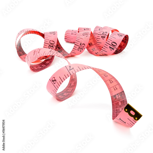 Metre isolated on white