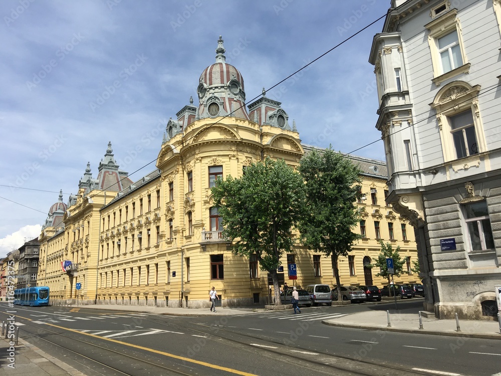 Architecture in Zagreb
