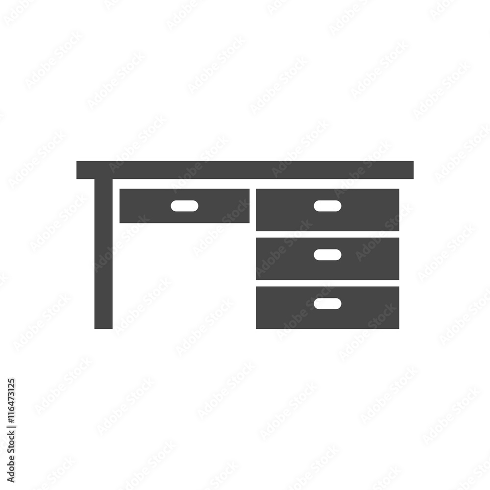 Table Icon Vector, Office table icon Table Icon Vector, Office table icon