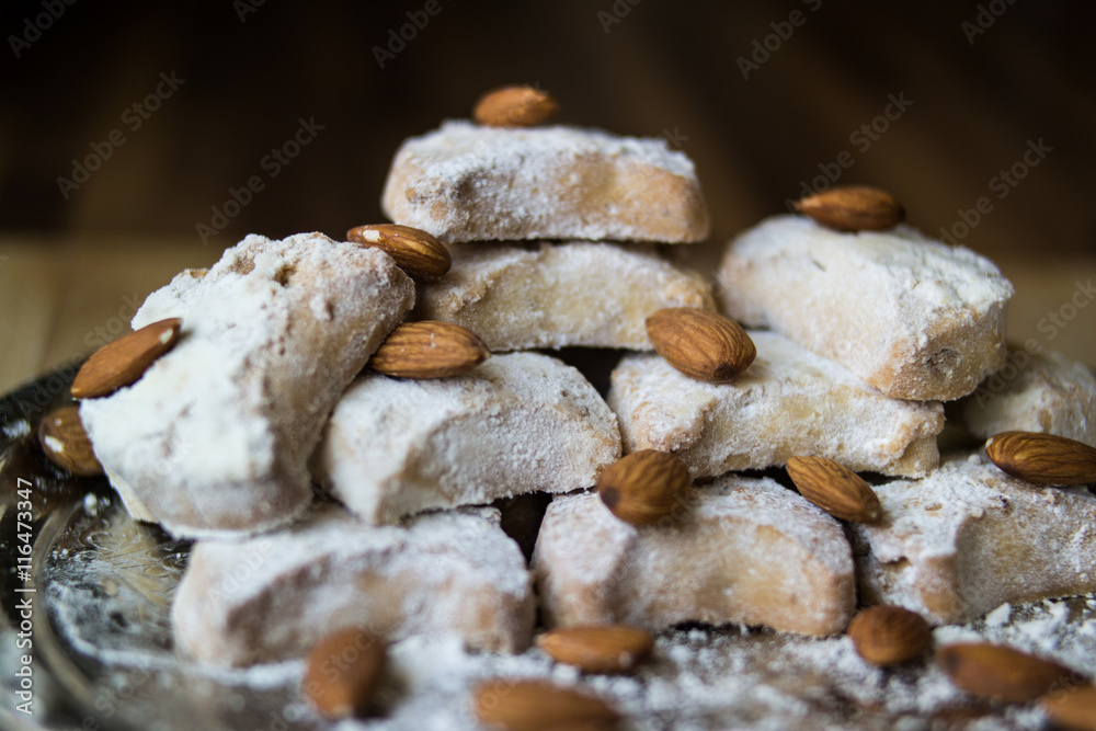 Kavala Cookie from Greece. Kavala Cookie from Greece.