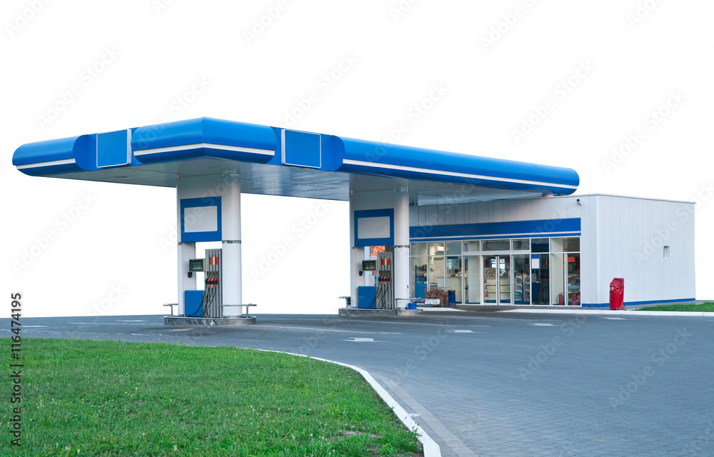 Gas station Gas station