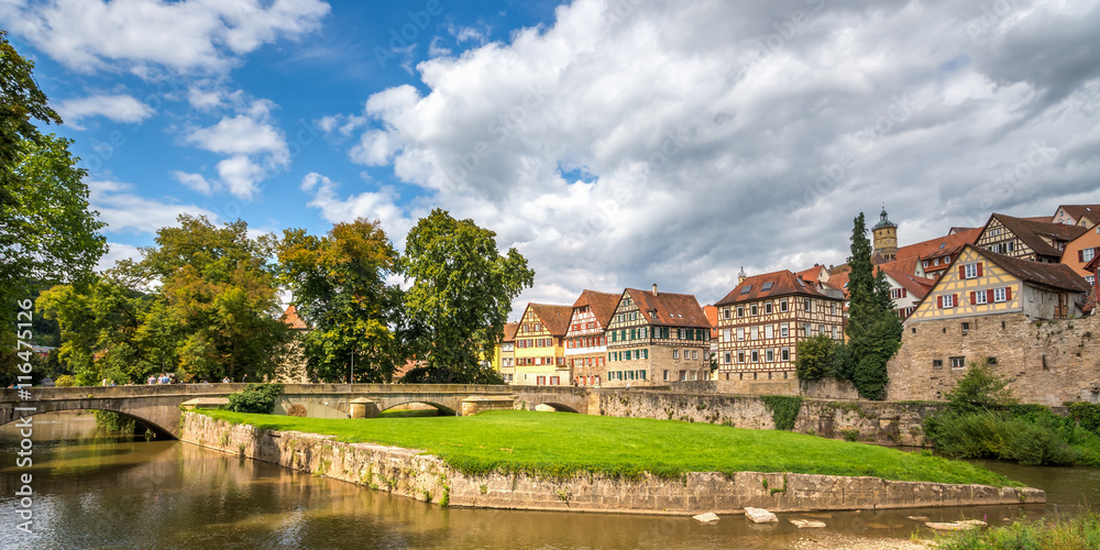 Fototapeta premium Schwäbisch Hall