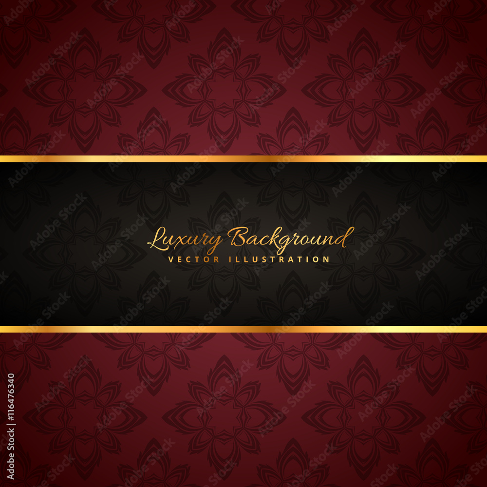 luxury golden background