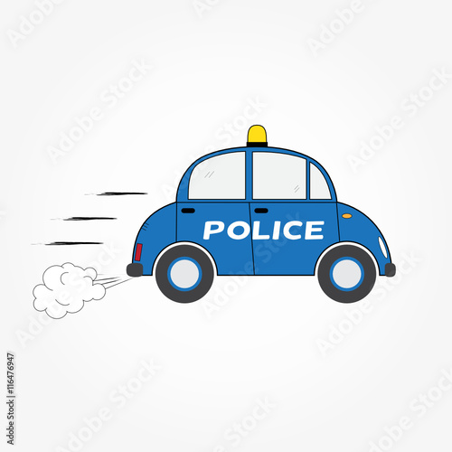 auto polizia photo