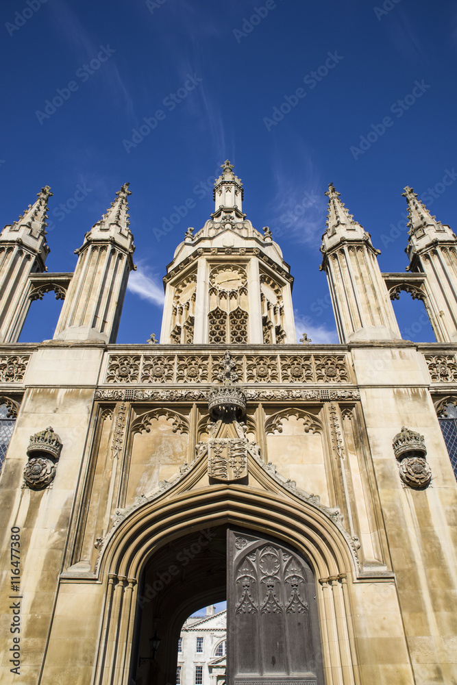 Kings College Gate House in Cambridge