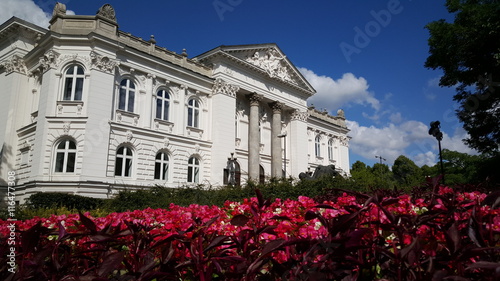 Obraz na płótnie Zachęta – National Gallery of Art w salonie