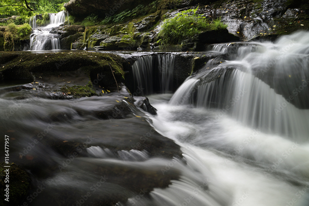 Fototapeta premium 宮島峡 一の滝