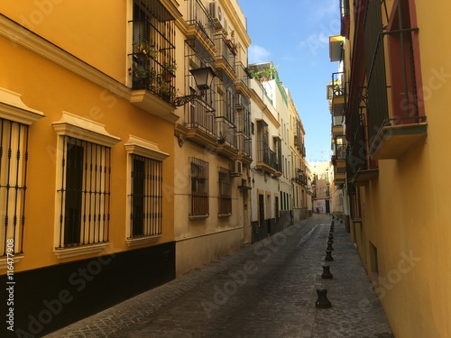 In the streets of Seville © TravelTelly
