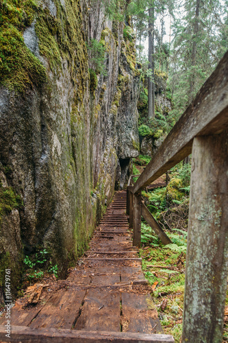 Orinoro Gorge  Finland  Suomi 