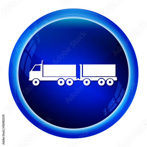 Trailer Truck icon