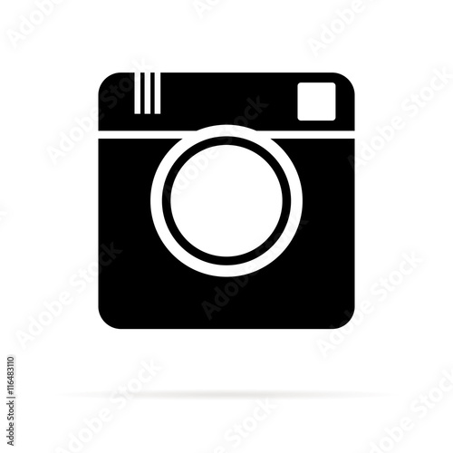 Photo camera icon