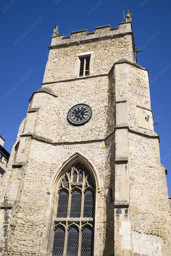St. Botolph’s church in Cambridge