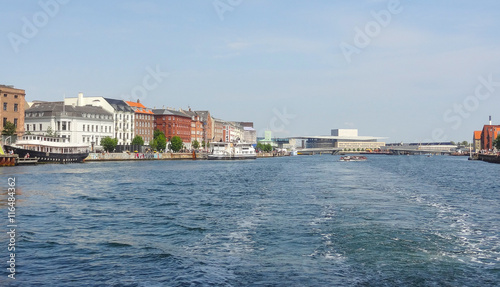 waterside scenery in Copenhagen © PRILL Mediendesign