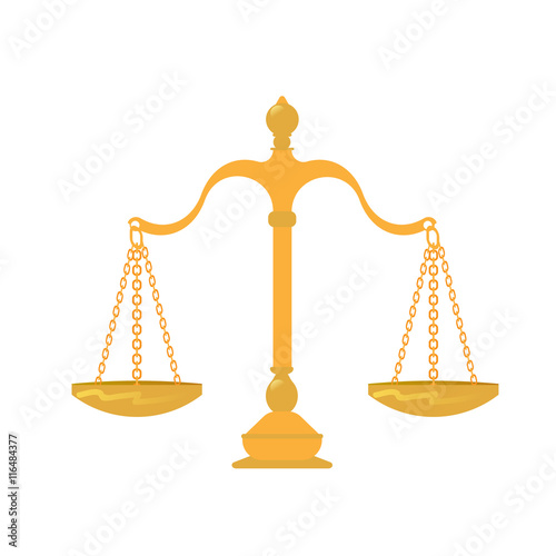 Court Libra gold icon