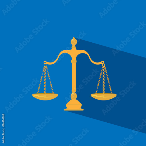 Court Libra shallow icon