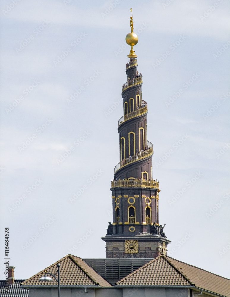 Church of Our Saviour spire