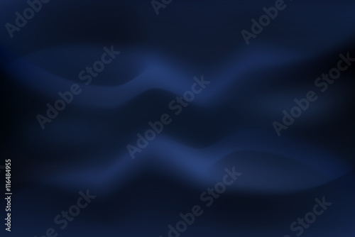 Abstract blurred color and gradient blue background