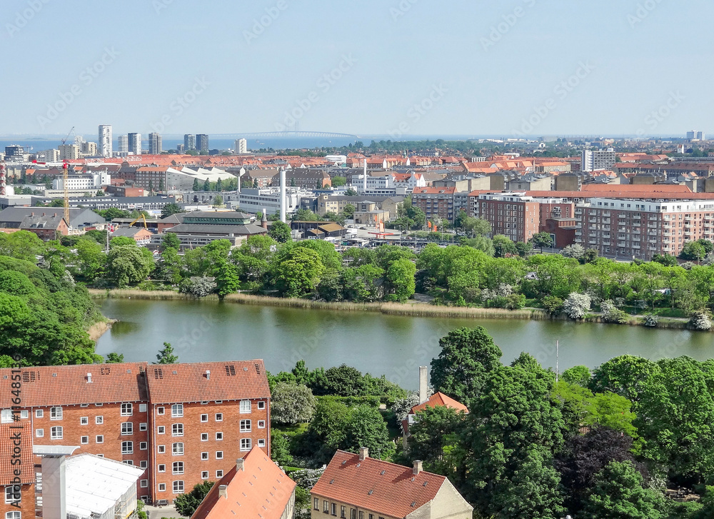 Obraz premium Copenhagen in Denmark