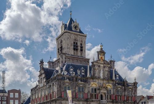 City Hall  Delft   Netherlands