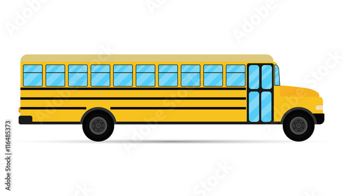 School bus.