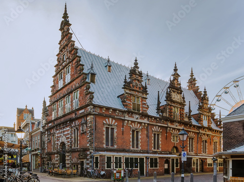 De Vleeshal building, Haarlem, Netherlands