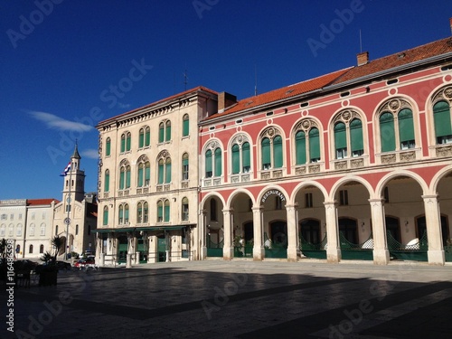 Republic square in Split © TravelTelly