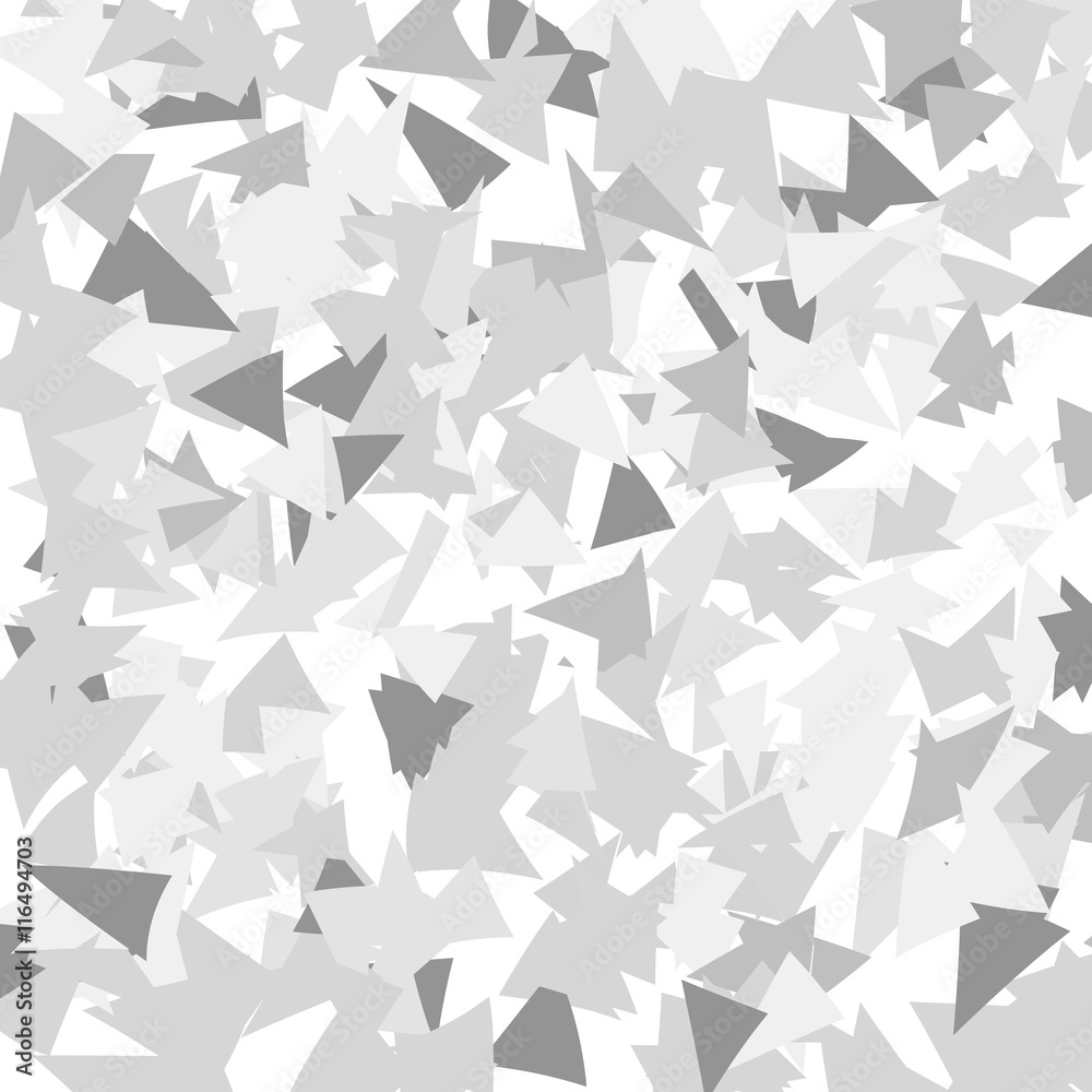 Obraz premium Geometric background from different triangles.