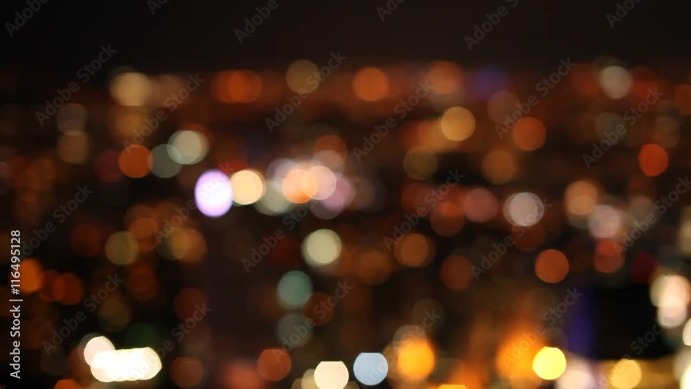 Night city lights Night city lights