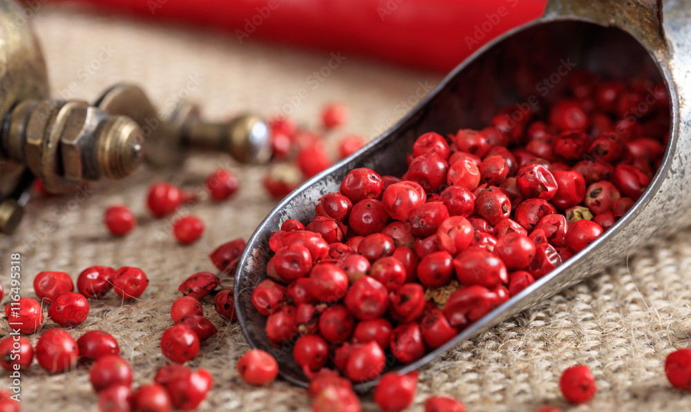 Dried red pepper spice Dried red pepper spice