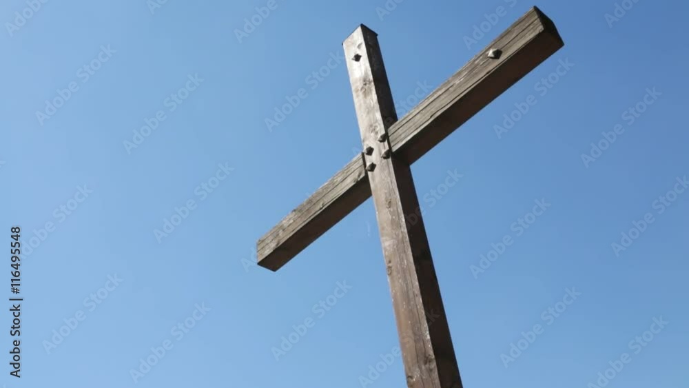 in italy cross in the sky ancient religion building for catholic . in italy cross in the sky ancient religion building for catholic .