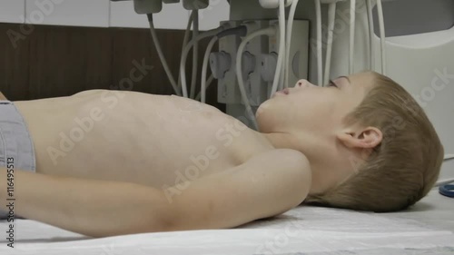 the Child Examined by a Cardiologist