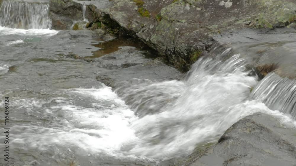 wild waterfall in norway wild waterfall in norway