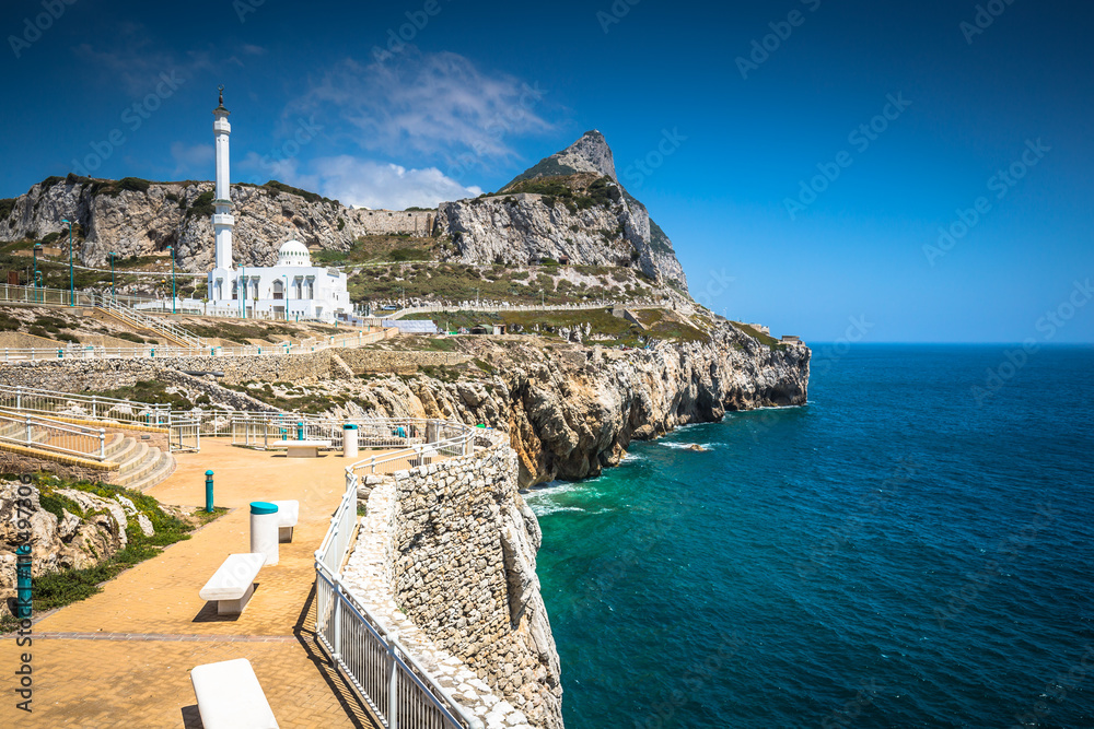 Gibraltar as Seen from Europa Point