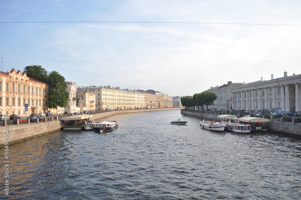 Fototapeta premium coastal river