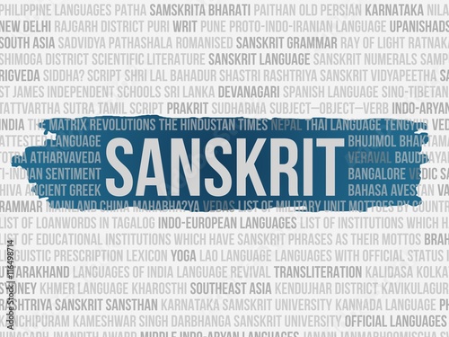 Foto sanskrit