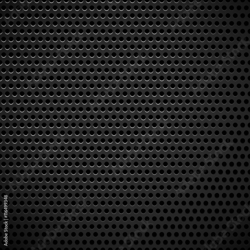 Carbon fiber industrial background with repeatable geometry. Dar
