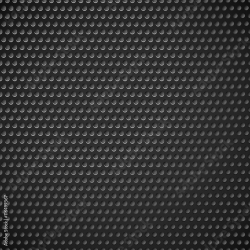 Carbon fiber industrial background with repeatable geometry. Dar
