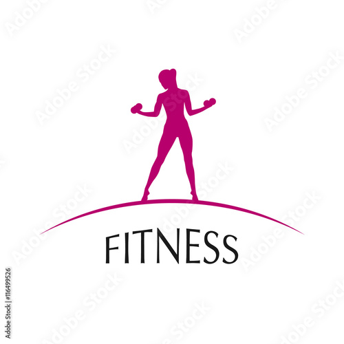 logo fitness club