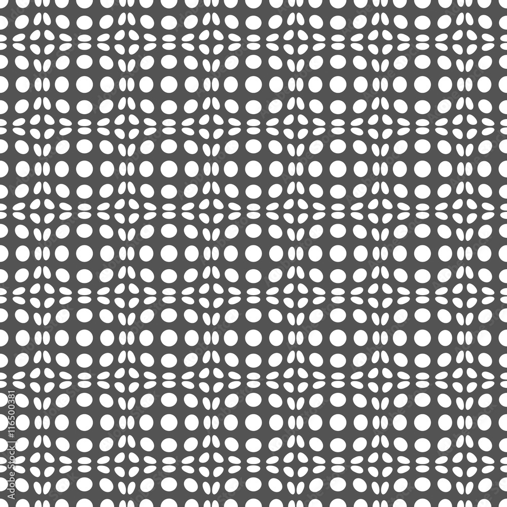 Seamless Op Art Distortion Pattern in Vector Format Seamless Op Art Distortion Pattern in Vector Format
