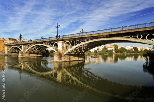 Seville Triana Bridge