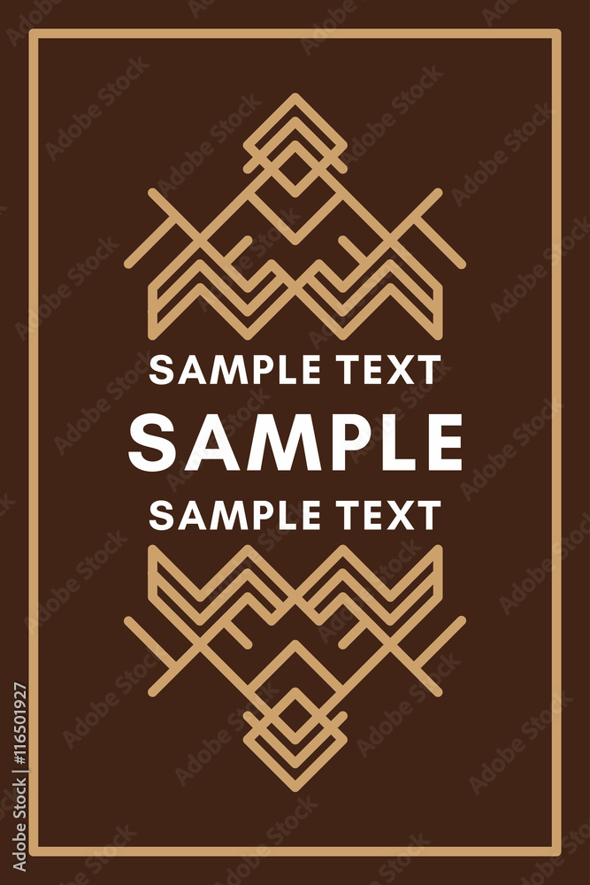 Line Art Decorative Geometric Vector Frames and Border in Brown colors. Book cover. Vector Ornaments, Vector Decoration, Line Ornament, Vector Logos, Vector Labels Line Art Decorative Geometric Vector Frames and Border in Brown colors. Book cover. Vector Ornaments, Vector Decoration, Line Ornament, Vector Logos, Vector Labels