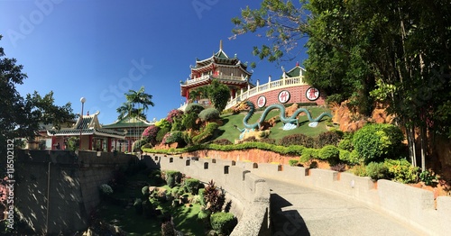 Принти на полотні The Cebu Taoist Temple