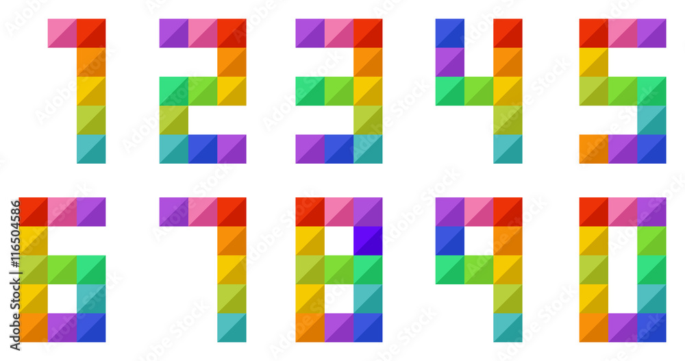 Colorful Numbers Set