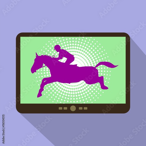 Watch sports on tablet