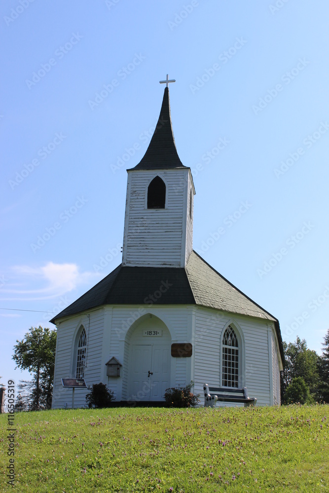 St James Anglican Church
St Jacques de Leeds,Qc, Canada
1831 St James Anglican Church
St Jacques de Leeds,Qc, Canada
1831