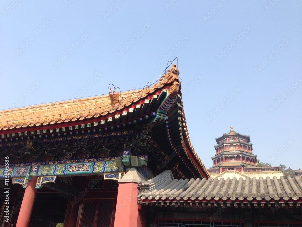 Fototapeta premium Summer Palace