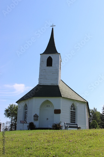 St James Anglican Church St Jacques de Leeds,Qc, Canada 1831