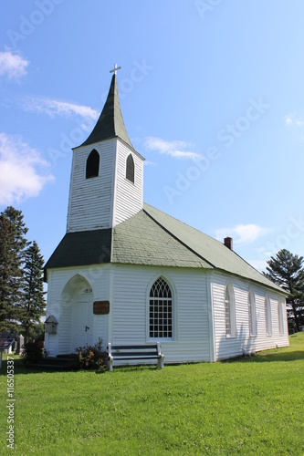 St James Anglican Church St Jacques de Leeds,Qc, Canada 1831
