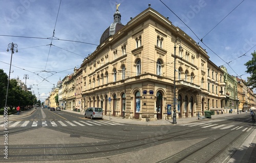 Architecture in Zagreb panorama